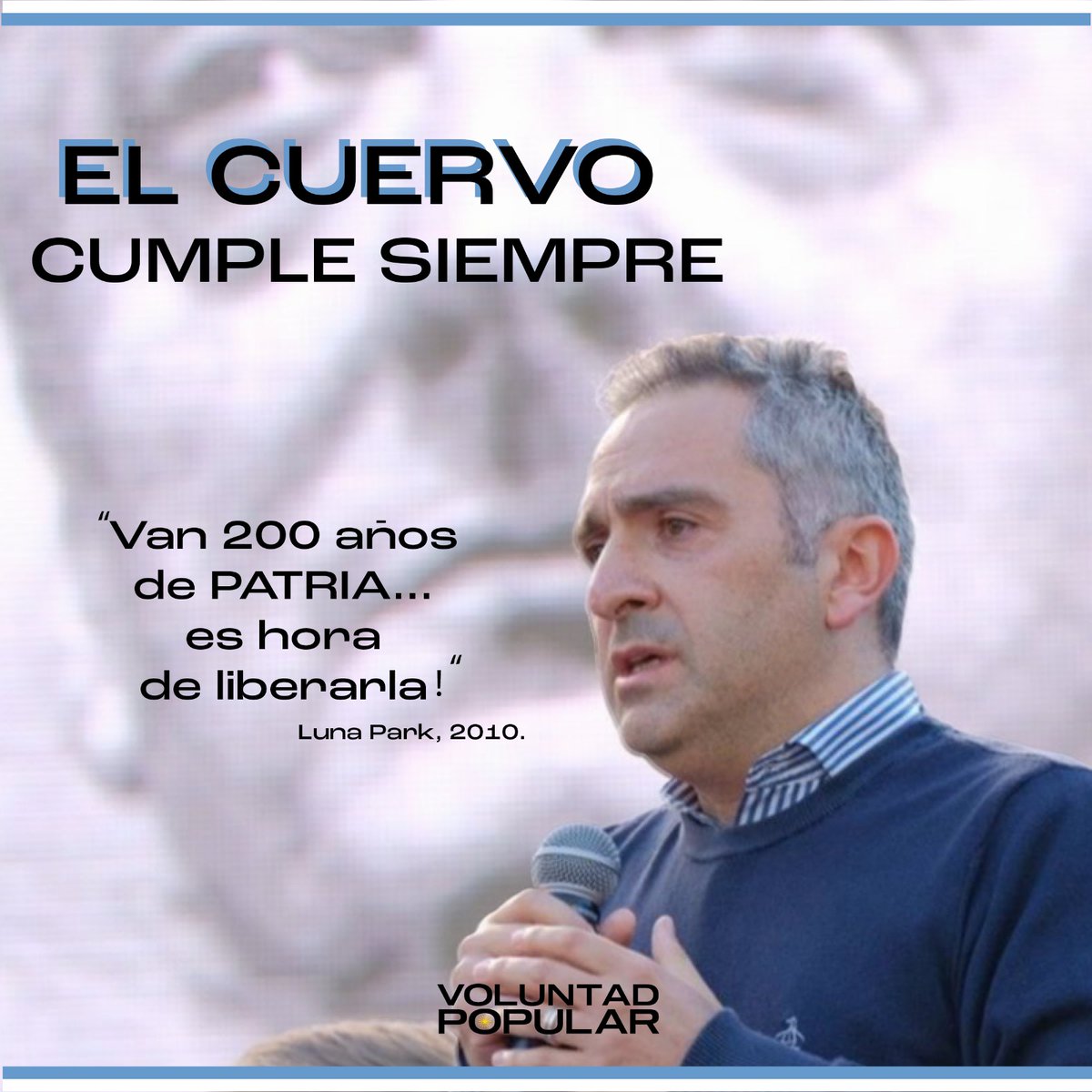 Volpopularok's tweet photo. 𝐂𝐔𝐌𝐏𝐋𝐄 𝐄𝐋 𝐐𝐔𝐄 𝐒𝐈𝐄𝐌𝐏𝐑𝐄 𝐂𝐔𝐌𝐏𝐋𝐄

@larroqueandres

🇦🇷🌞 https://t.co/THy8PSluhN