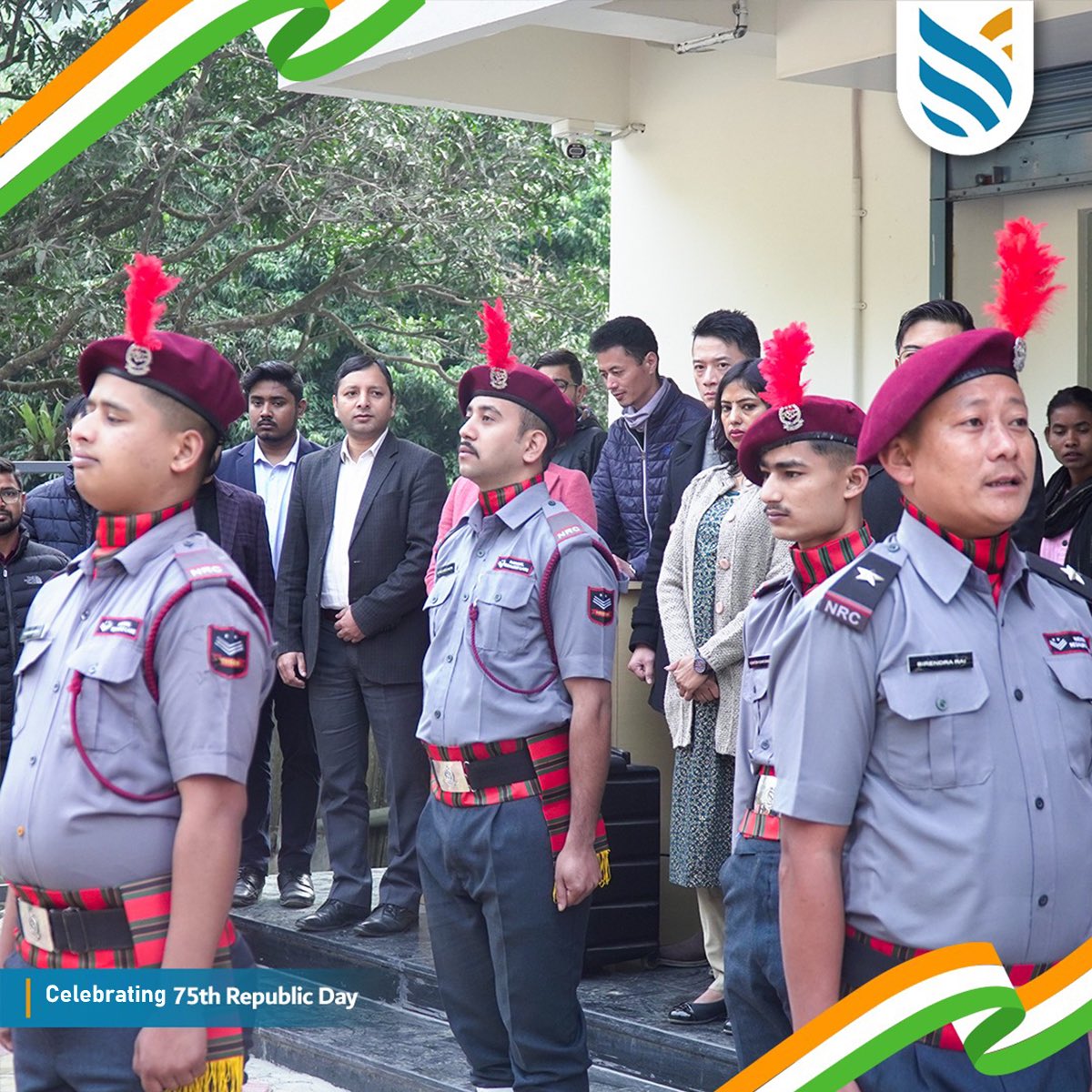 medhaviskills's tweet photo. Empowering the Future, Inspiring the Present: Witness the Symphony of Skills as Medhavi Skills University  Unleashes the Power of Student-Led Republic Day Celebrations! 🇮🇳✨ 

#MSUPride #StudentLeadership #RepublicDayVibes https://t.co/gKZ7CQp1zB