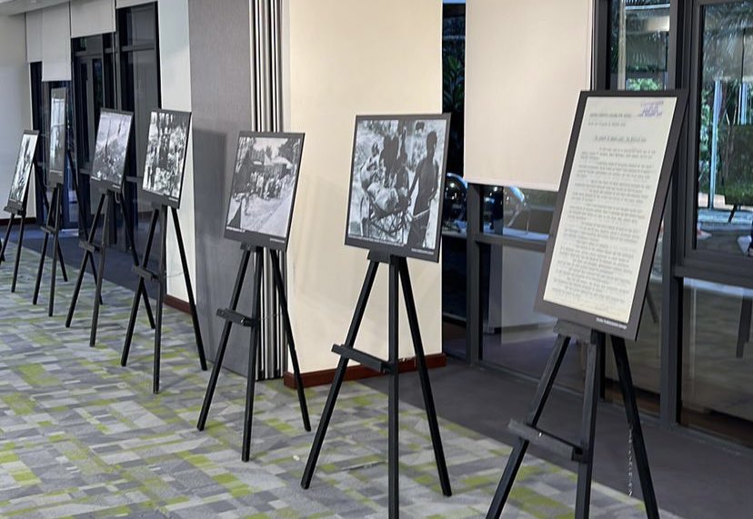 My highlight of the week was co-hosting the media and migration lecture and workshop @AKU_GSMC alongside our great partners @Samuel_Hall_ and @AKUISMC. I couldn’t resist the photo exhibition on migration as captured by @salimcamerapix @AKUGlobal @MediaCouncilK @KenyaEditors