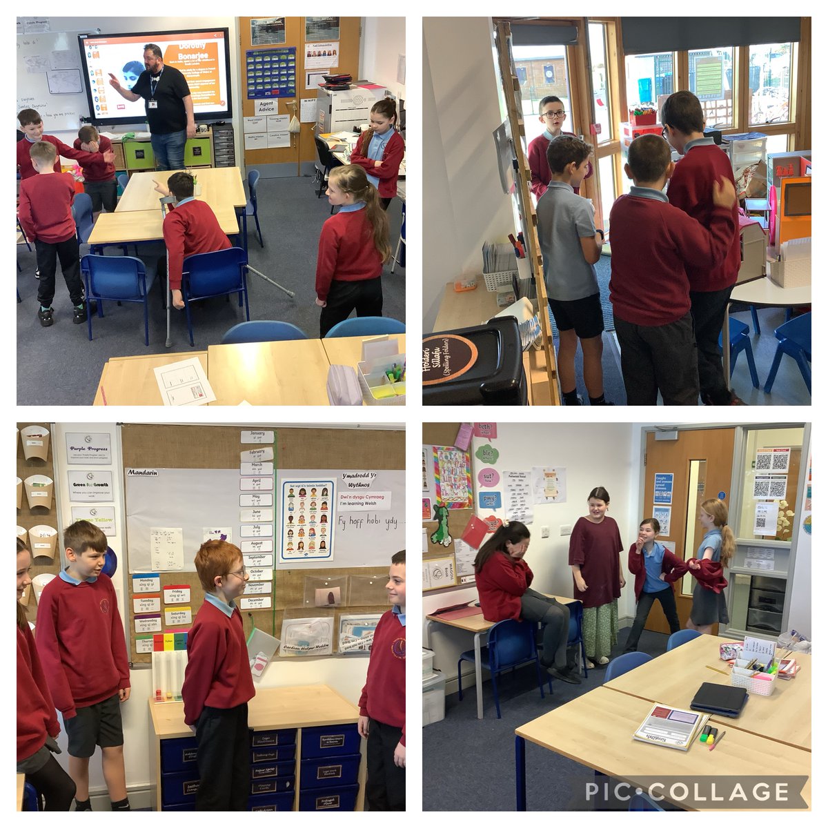 Year 6 had Dan come in and deliver a workshop on Welsh Black History. The pupils had to take part in small role play sessions to see what Betty Campbell had to endure when she was younger and what drove her to become the person she was! Da iawn pawb! ⭐️