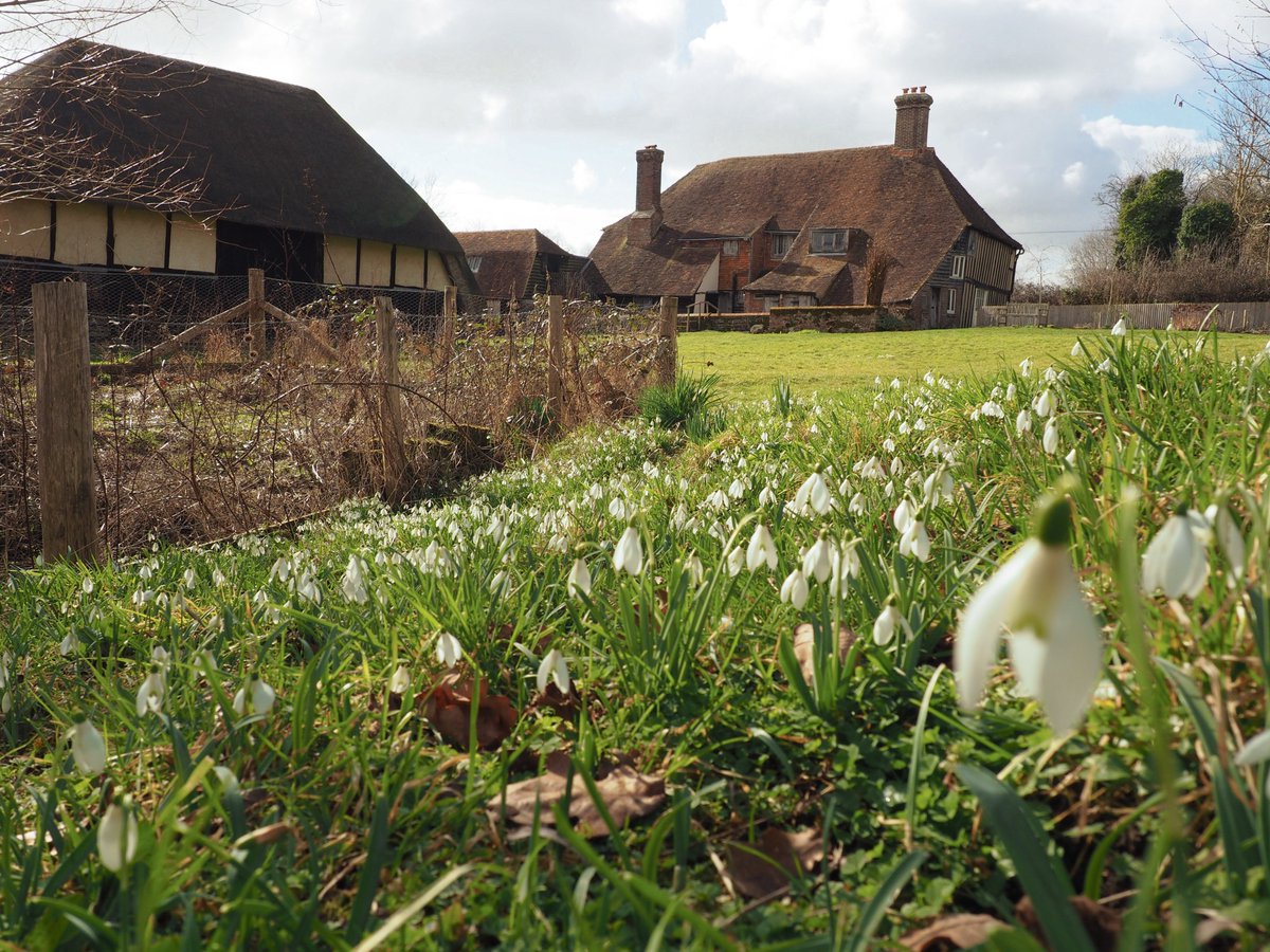 Just one month to go until Smallhythe Place opens its doors to visitors again on Wednesday 28 February! @southeastNT