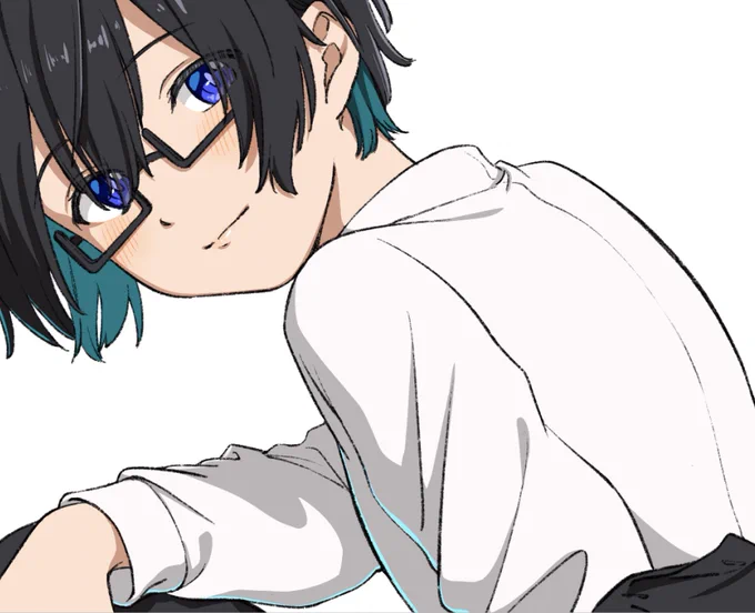 線画を少し変えた 