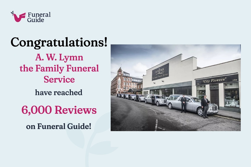 funeralguideUK's tweet photo. A huge well done to A.W. Lymn!
A. W. Lymn is owned and managed by the Lymn Rose family. With branches througout Nottingham and the surrounding areas, Lymn's have helped thousands of families say goodbye to their loved ones.
#Congratulations! #FuneralGuide https://t.co/vETN3g0xuf