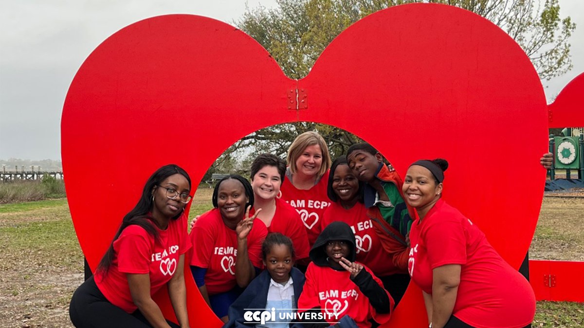 ECPIUniversity's tweet image. The Heart Walk is BACK!
The Student Nursing Association of ECPI University, Charleston, SC, campus, is taking donations for the 2024 Lowcountry Heart Walk. If you would like to join the team and/or make a donation please visit bit.ly/3u1zu1h.

#ECPI #MyECPI