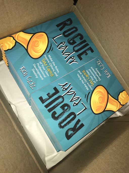 Last day at #Techspo24! I have only 2 more copies of #ROGUELeader to give away! Let me know if you want a copy and we can connect. #4OCF #techspo