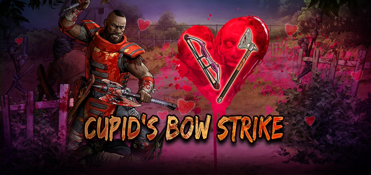 Cupid's Bow Strike also starts today! Complete the missions &amp; get your hands Wayland's Forged Irish Axe!

twdrts.com/en/blog/2024/0…