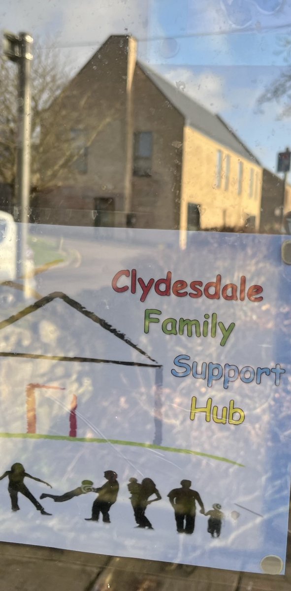 Lovely to see the fabulous support, meeting spaces and resources available at the Clydesdale Family Support Hub, South Vennel, Lanark. 
Call 01555 673209 for more info. ⁦⁦<a href="/ClydesdaleASN/">Clydesdale Specialist Support Team</a>⁩