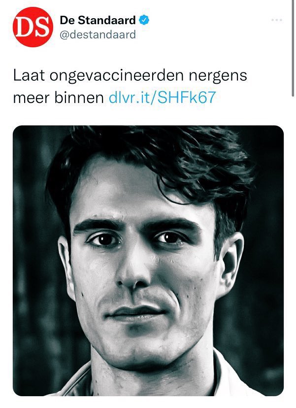 ‘T is één van de twee, <a href="/MelissaDepr/">Melissa Depraetere</a>. Beiden gaat niet. Kies maar.