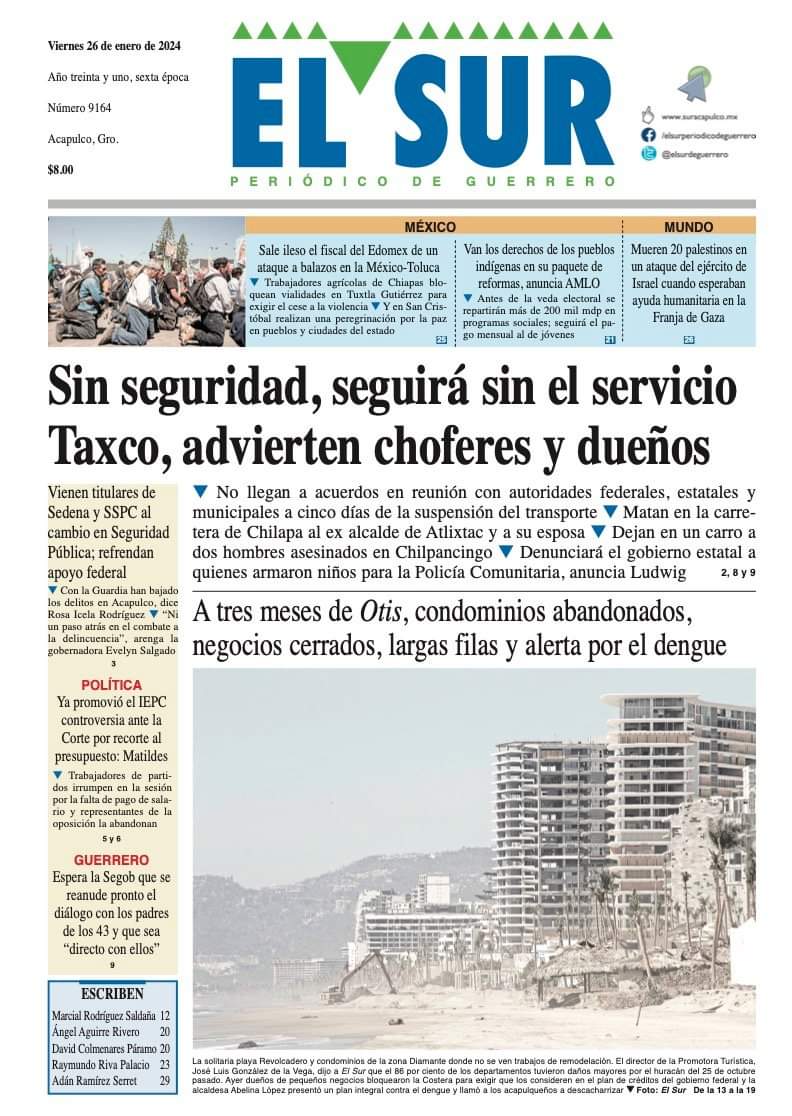 miguelanh's tweet image. Así #Guerrero!!