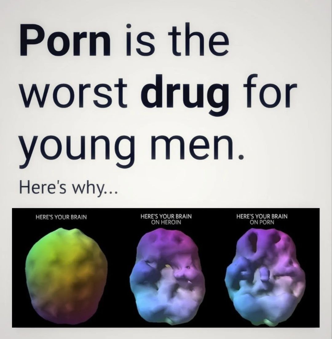 Porn is the worst drug for young men: