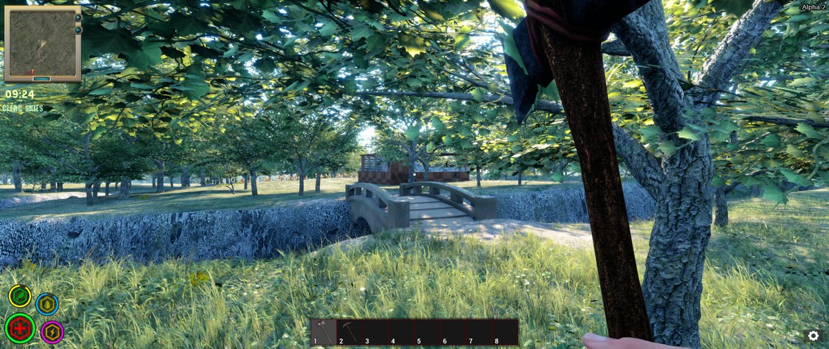 We're hard at work with Alpha 2 and some new POIs in #YourJourneyOfSurvival #YJOS (powered by #UnrealEngine5 #UE5)! Stay tuned for more news, and ultimately the Alpha 2 update which will be coming out soon!