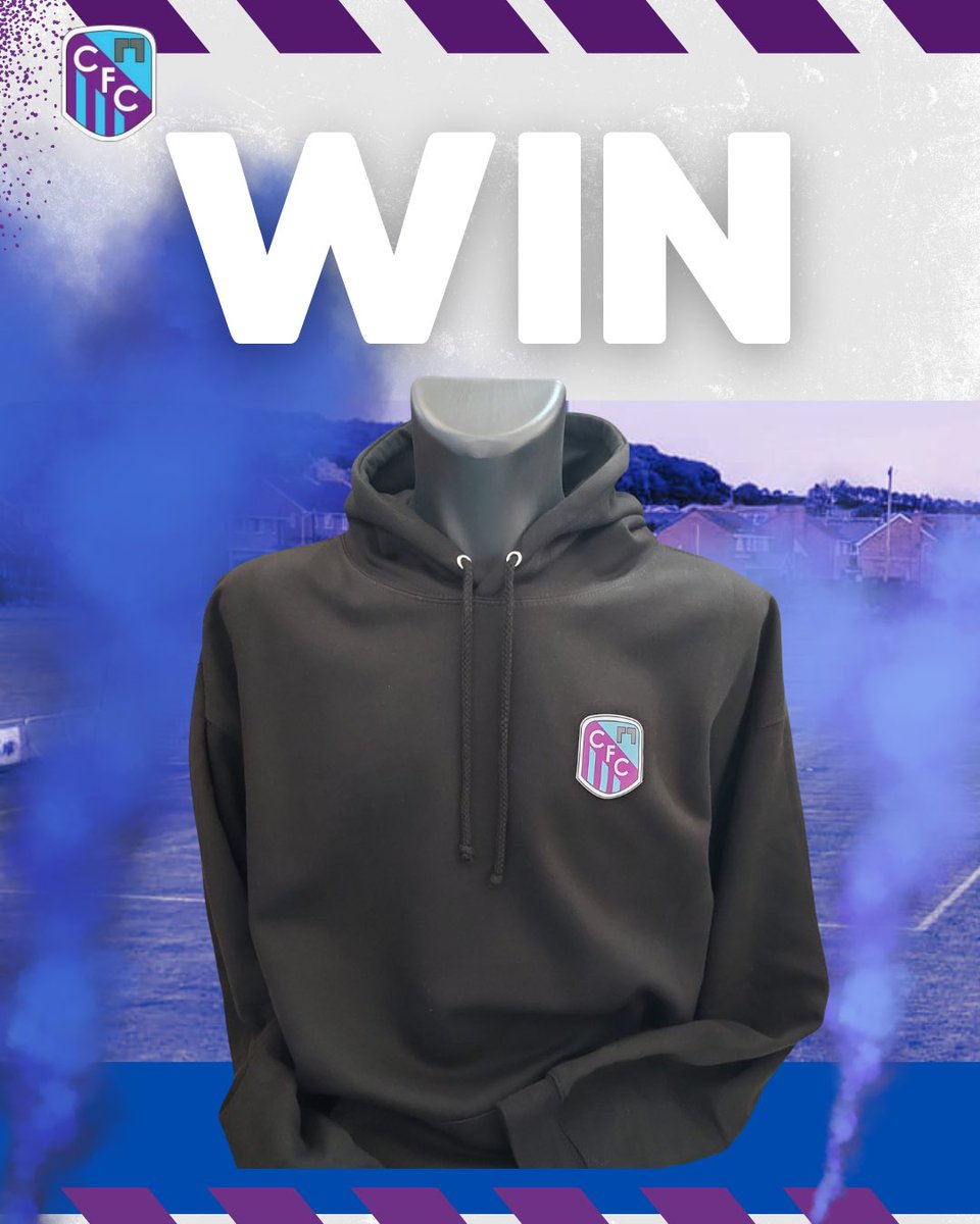 🚨🚨🚨COMPETITION TIME! 🚨🚨🚨

We are giving away one of our brand new, sort-after Cotgrave FC supporter hoodies to one lucky person!

All you have to do is follow us and retweet this post for a chance to win!

#FreebieFriday #Giveaway