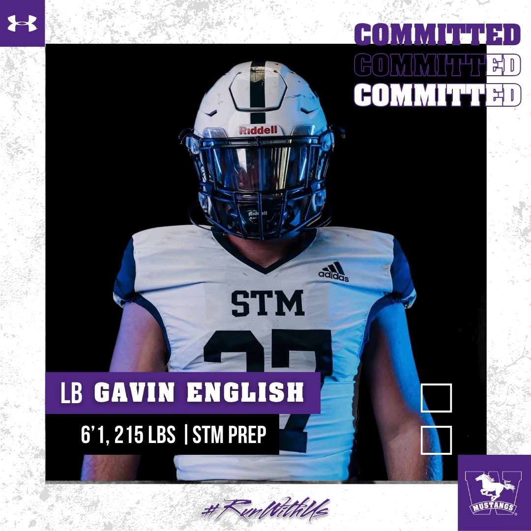 Committed!! @westernuFB Can't wait to get to work. @CoachGrandy @Coach_Ander5on @Coach_Tafe1 @STMCT_Football