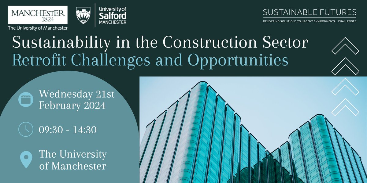 We're looking forward to attending this event next month, and hope to see some of our network (and lots of new faces!) there as well: eventbrite.co.uk/e/sustainabili…