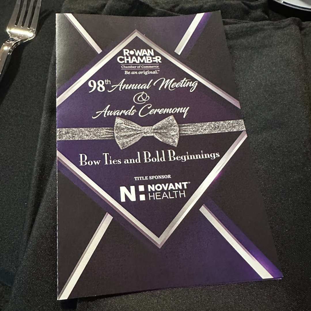 LSC and Trinity Oaks were proud to sponsor the Rowan County Chamber of Commerce's 98th Annual meeting last night! We had a fantastic time celebrating our vibrant local community. Kudos to the Chamber and all of last night's award recipients! 
<a href="/RowanCo_Chamber/">Rowan County Chamber of Commerce</a>