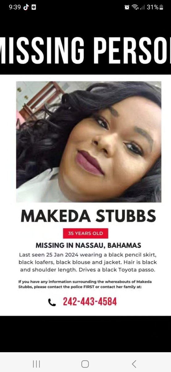 shares_d's tweet photo. MISSING PERSON

PLEASE SHARE!!! https://t.co/pzDiiaqeqS