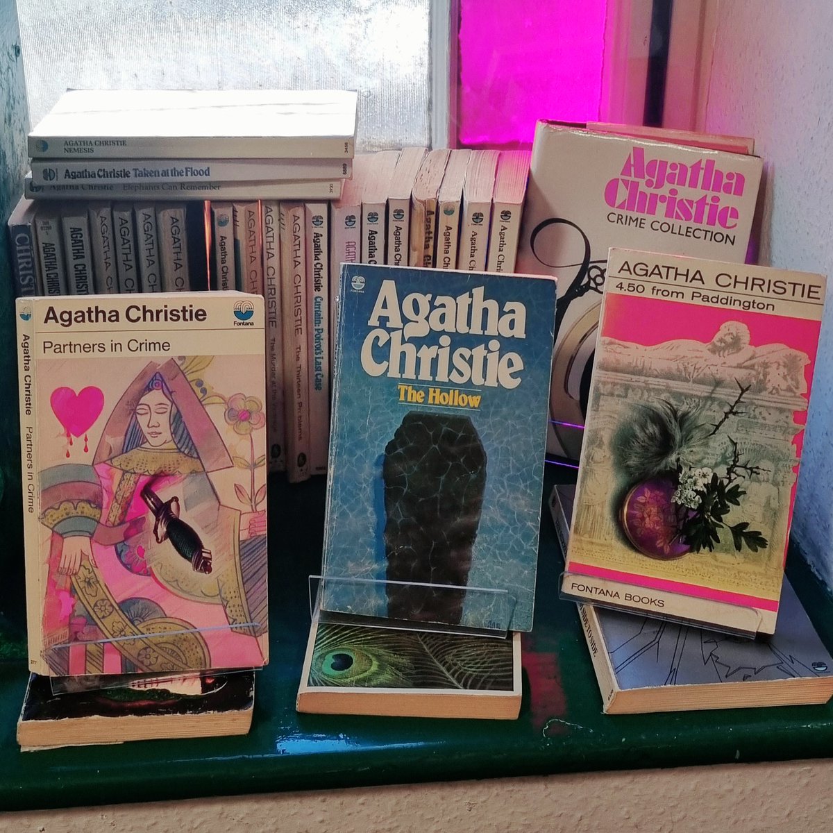 Just in! A marvellous collection of vintage Agatha Christie and one Stephen Booth collection. We also have in some fantastic second hand contemporary fiction in at the moment, and are waiting for two large excellent art collections to arrive, too.