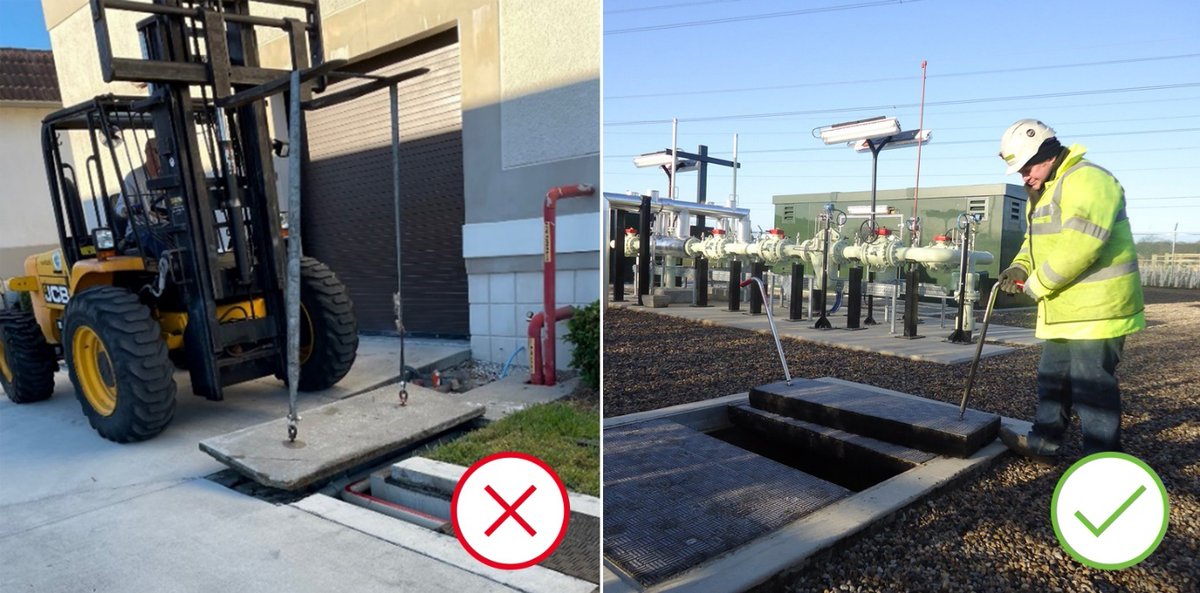 FibreliteC's tweet photo. Discover why power generation companies like the National Grid and Magnox are choosing to upgrade to Fibrelite’s made-to-measure heavy-duty lightweight GRP composite trench covers.
https://t.co/opvCYK8t2J https://t.co/2MlSunYM4X
