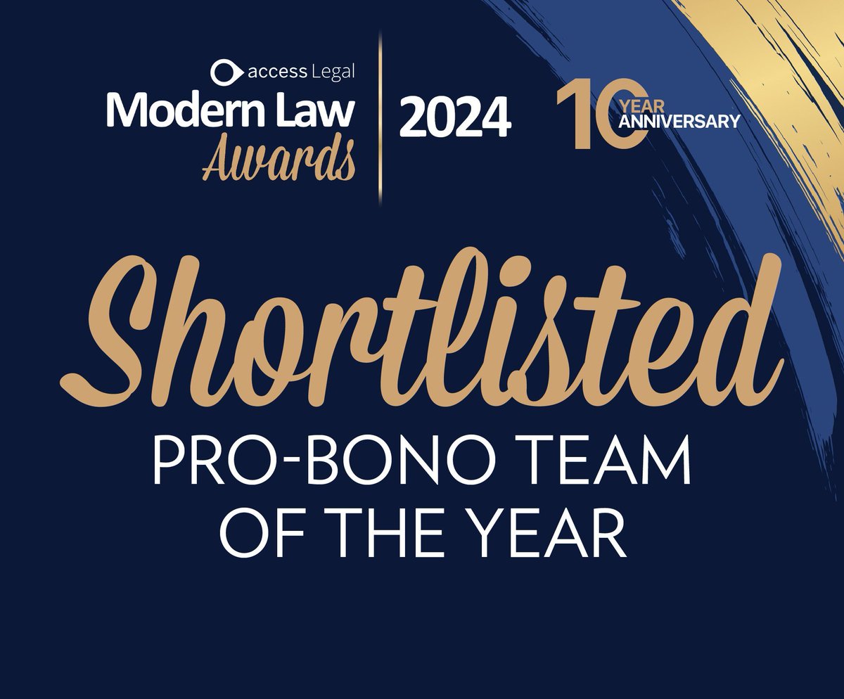 DuncanLewis's tweet photo. We're absolutely delighted to announce that we have been shortlisted in three categories at the distinguished Modern Law Awards 2024 ⚖️ 👏 @ModernLawMag https://t.co/LPDwnXRNNT
