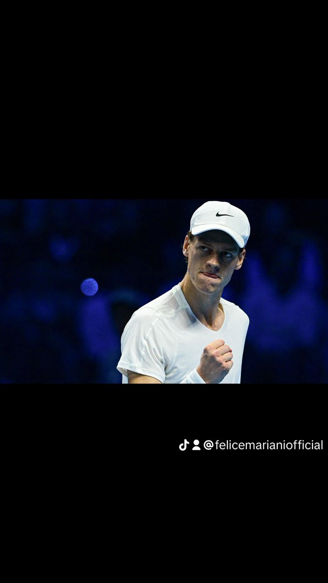 Grande Sinner ha portato il tennis e lo sport italiano sul tetto del mondo! 🎾 Ora è in finale all'Australian Open.💪🇮🇹 #Sinner #TennisItalia #AustralianOpen
Orgoglioso di essere italiano🇮🇹 Un grande popolo che eccelle in ogni ambito: sport, lavoro, cultura e molto altro.