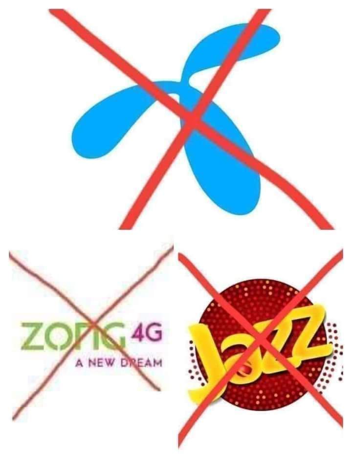 javidiqbal00786's tweet photo. ملاکنڈ درگئی اور مضافات میں Telenor، Jazz,Ufone ,zong کمپنیوں کی ناقص سروس کے خلاف سوشل میڈیا پر ٹرینڈ چلاٸیں ۔کمپنیاں کسٹمرز کو دونوں ہاتھوں سے لوٹ رہے ہیں ۔ کال ملانے اور انٹرنیٹ سروس براٸے نام ہے ۔عوام کو کوٸی فاٸدہ نہیں ۔
#slownetwork
#jazz
#telenor
#ufone😡
#zong https://t.co/mNi7bJZfAW
