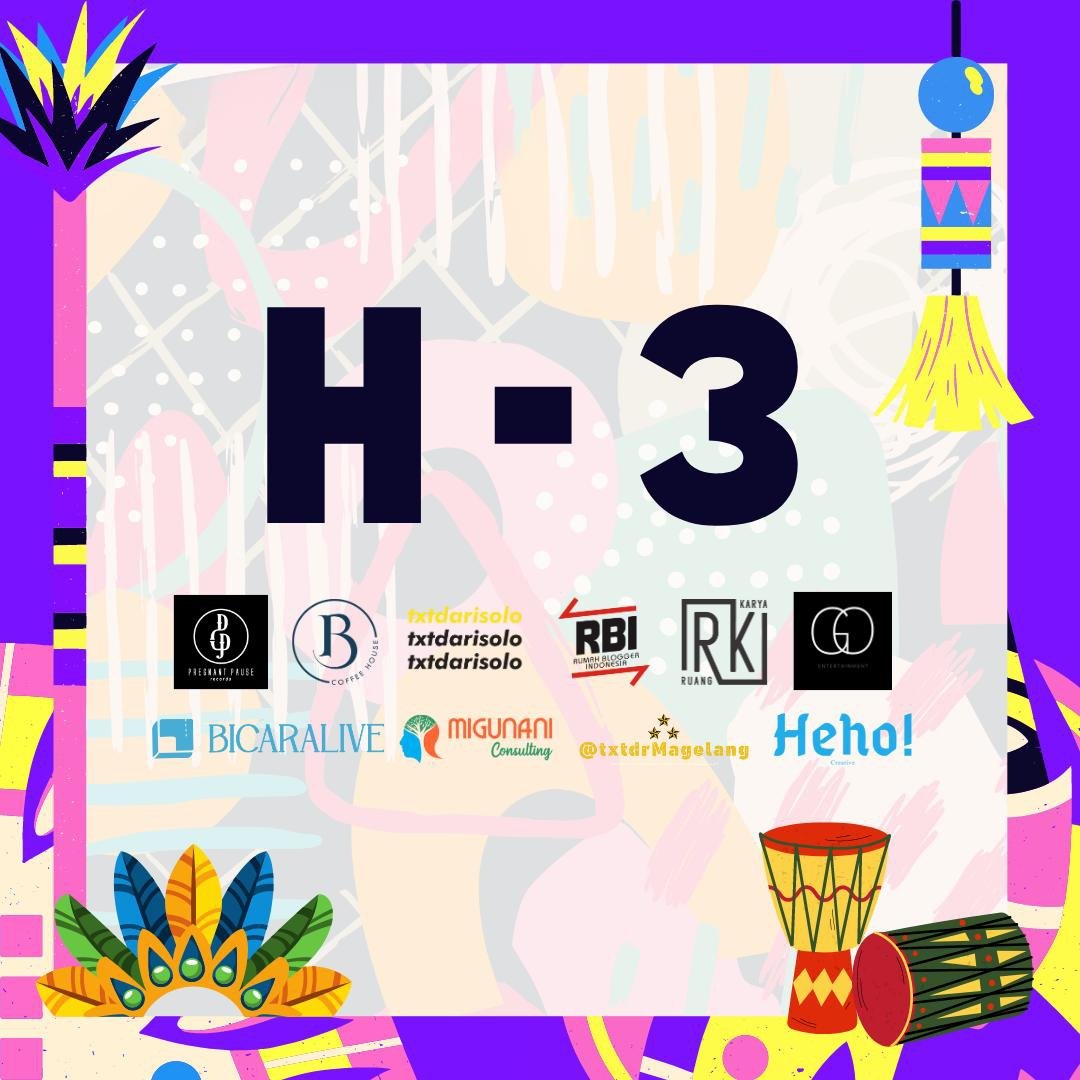ikiproject's tweet photo. H-3: "Tiga hari menuju kegaduhan! Persiapkan dirimu untuk bikin gaduh segaduh-gaduhnya! #AhGaduhAmat https://t.co/j428HsEjj2