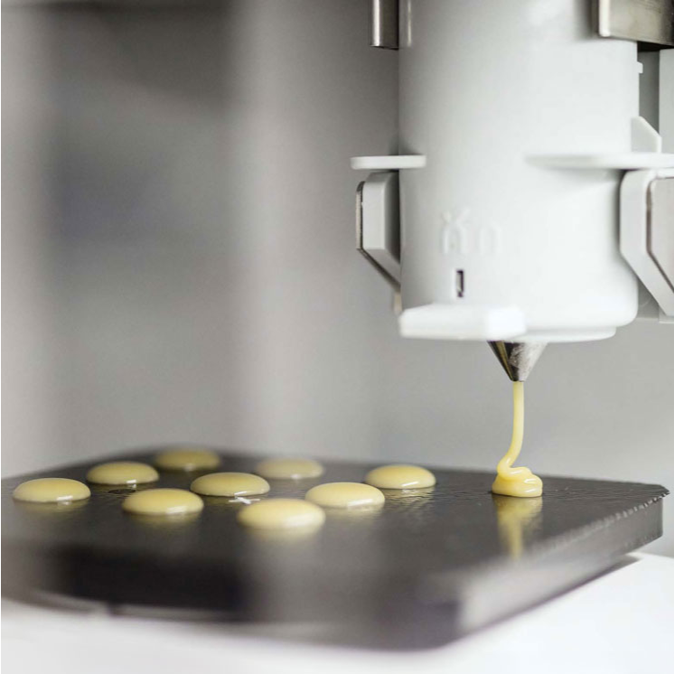 Precision printing.

#3Dprinted with #Foodini.