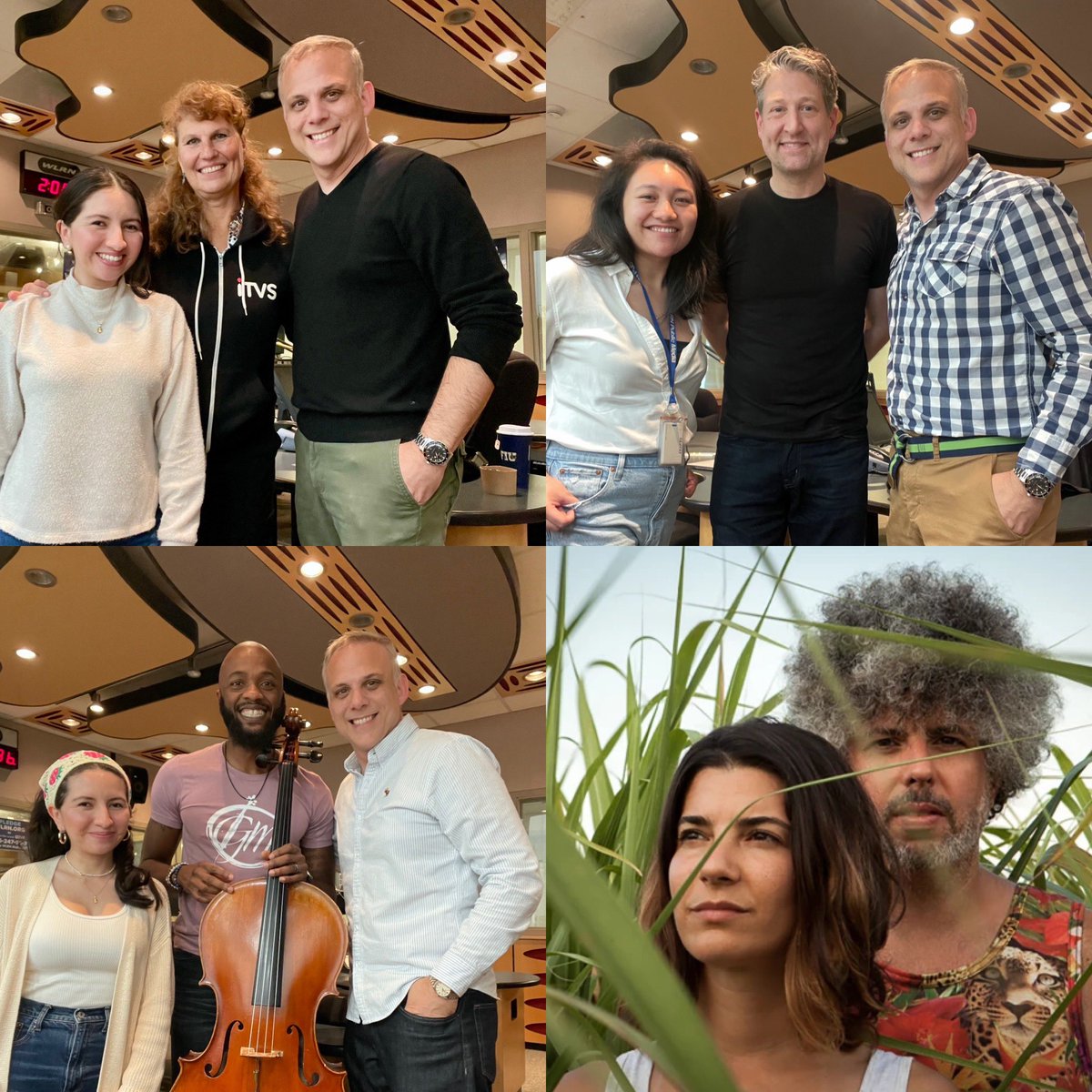 Can’t say you don’t get variety on <a href="/WLRNSundial/">WLRN Sundial</a>!
This week:
•“Razing Liberty Square” filmmaker Katja Esson
•Lego artist Nathan Sawaya
•Improv cellist Guy Michel
•Miami band Afrobeta
📱 Catch up here: podcasts.apple.com/us/podcast/sun…