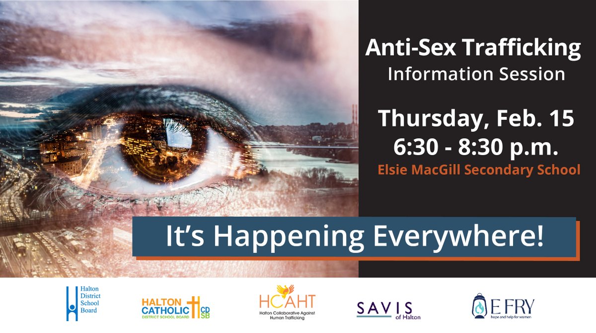 NEWS RELEASE🗞️: The HDSB, HCDSB and HCAHT come together to host Anti-Sex Trafficking Information Session ➡️Read more here: bit.ly/3uaiBl8