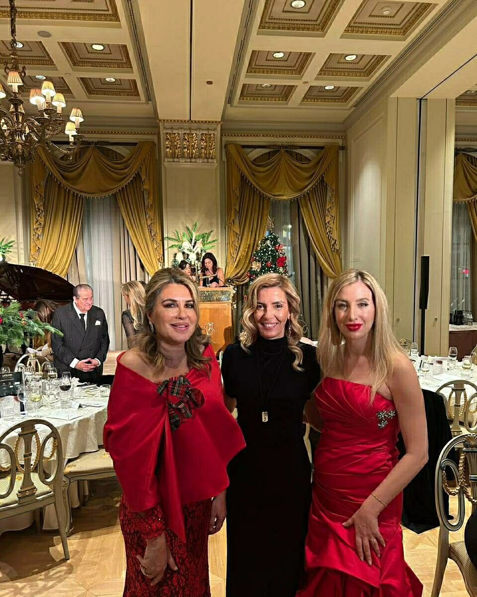 K_Bethani's tweet image. Φιλανθρωπικό #gala στο ξενοδοχείο Μεγάλη Βρετανία με διακεκριμένους φίλους για την υποστήριξη του νεογνολογικού τμήματος του Π.Γ. Νοσοκομείου "Αττικόν" με την Lifeline Hellas με την παρουσία των ΑΒΥ Πρίγκιπα Αλεξάνδρου και Πριγκίπισσας Αικατερίνης. 

#charity #christmasgala