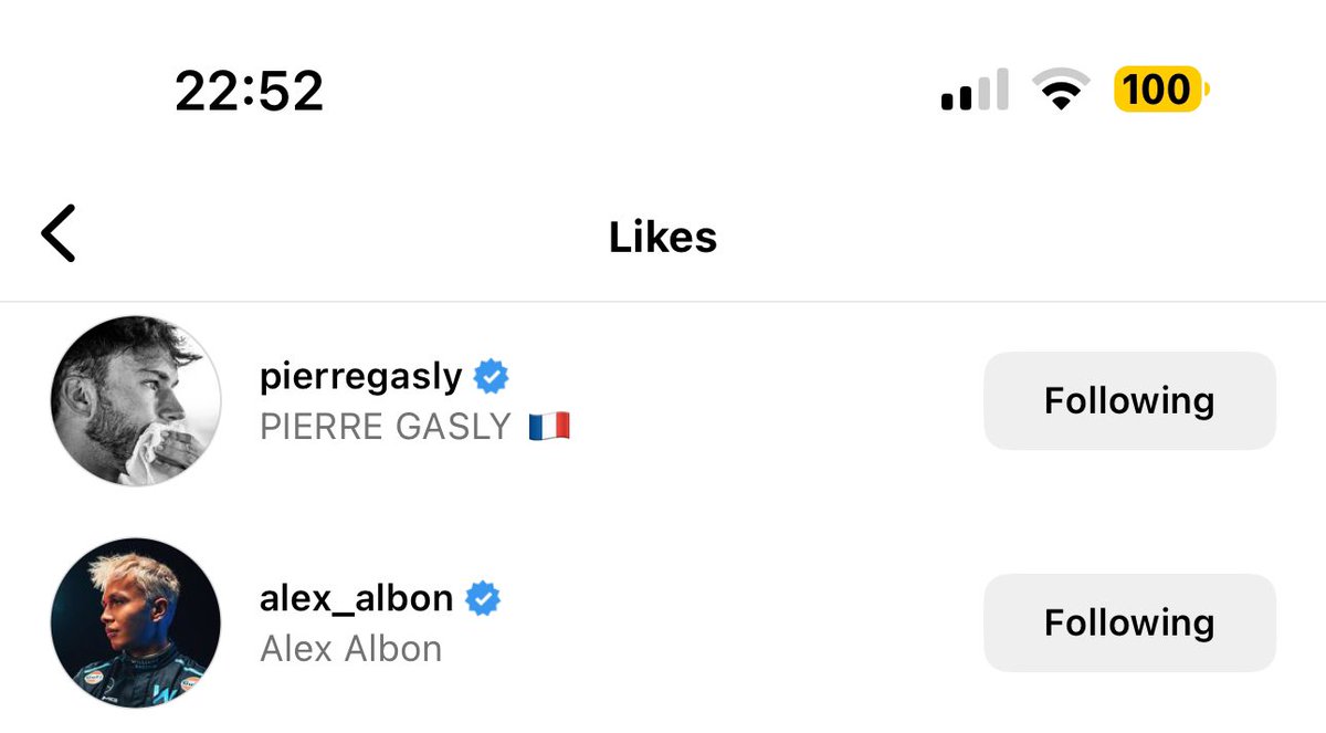 alex liking charles contract renewal. i graduated with masters of manifestation and delusional so im taking this as a sign