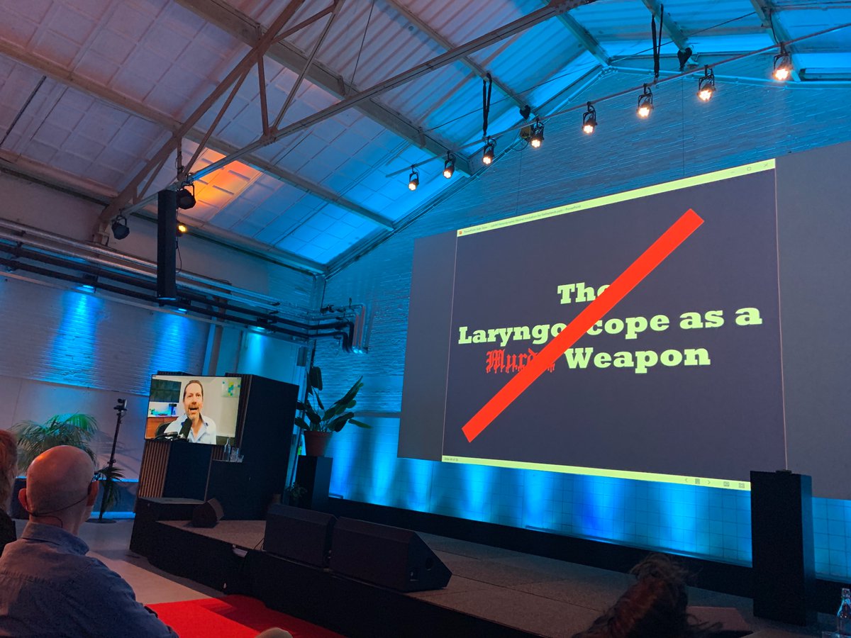 Scott Weingart is giving all the ins and outs to safely intubate a crashing acidotic hypotensive patient. #EMcrit #CriticalCare #ICU #Anesthesiology @emcrit Follow his websites! emcrit.org scottweingart.com