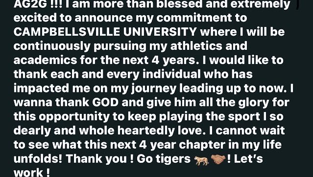 JIsaiahJohnson1's tweet photo. COMMITTED🐅🔥🔥🔥🔒 ! #Tigerup #Fightingtigers @CvilleTigersFB @CoachRussCville @coachlane9 @GCwarhawksfball @jkevinjohnson1 @coachrfloyd @CoachBowling_GC @KYHighFootball @KYEXPOSURE @kybigthings https://t.co/85tjhW4RXH