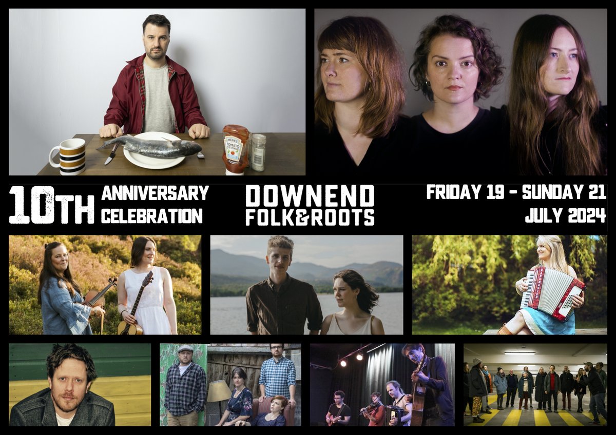 Road Not Taken (@roadnottakenuk) on Twitter photo We're delighted to say that we'll be peeking out from behind our hiatus for @downendfolk's 10th Anniversary this Summer. It's a real privilege to have been invited to perform at our home venue alongside some stellar artists including @jimmoray and <a href="/LadyMaisery/">Lady Maisery</a>. We can't wait! We're delighted to say that we'll be peeking out from behind our hiatus for @downendfolk's 10th Anniversary this Summer. It's a real privilege to have been invited to perform at our home venue alongside some stellar artists including @jimmoray and <a href="/LadyMaisery/">Lady Maisery</a>. We can't wait!