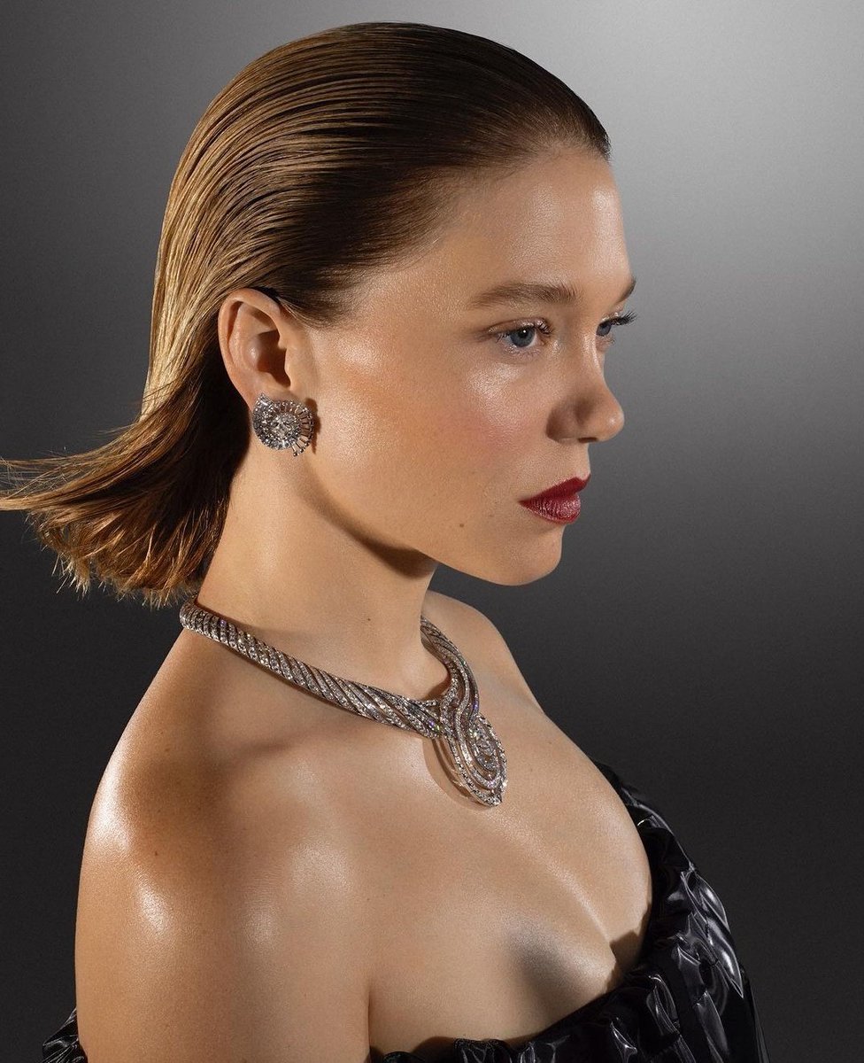 Léa Seydoux photographed by Nickolas Lorieux for Vanity Fair