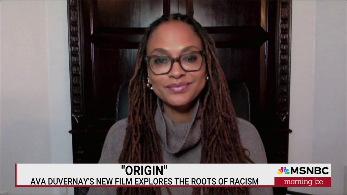 .@ava joins us now to discuss her new film 'Origin'