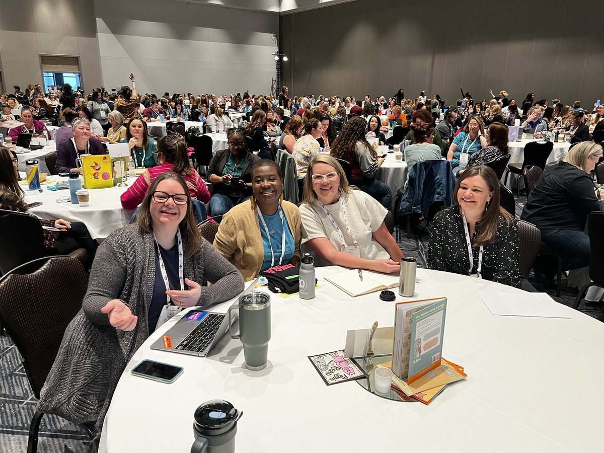 MrsDiamond5th's tweet photo. @TCTELA LISD is here representing! https://t.co/CyXc2N9inz