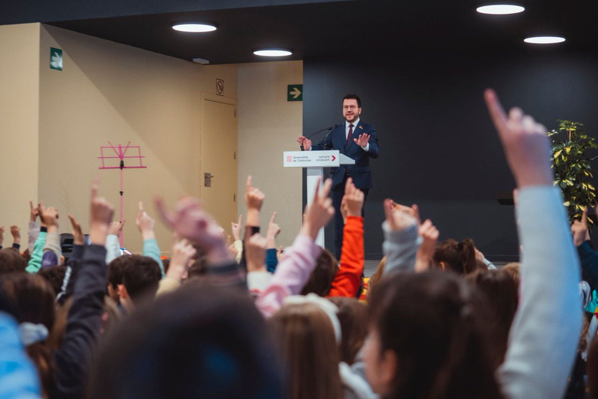 Pere Aragonès i Garcia tweet media