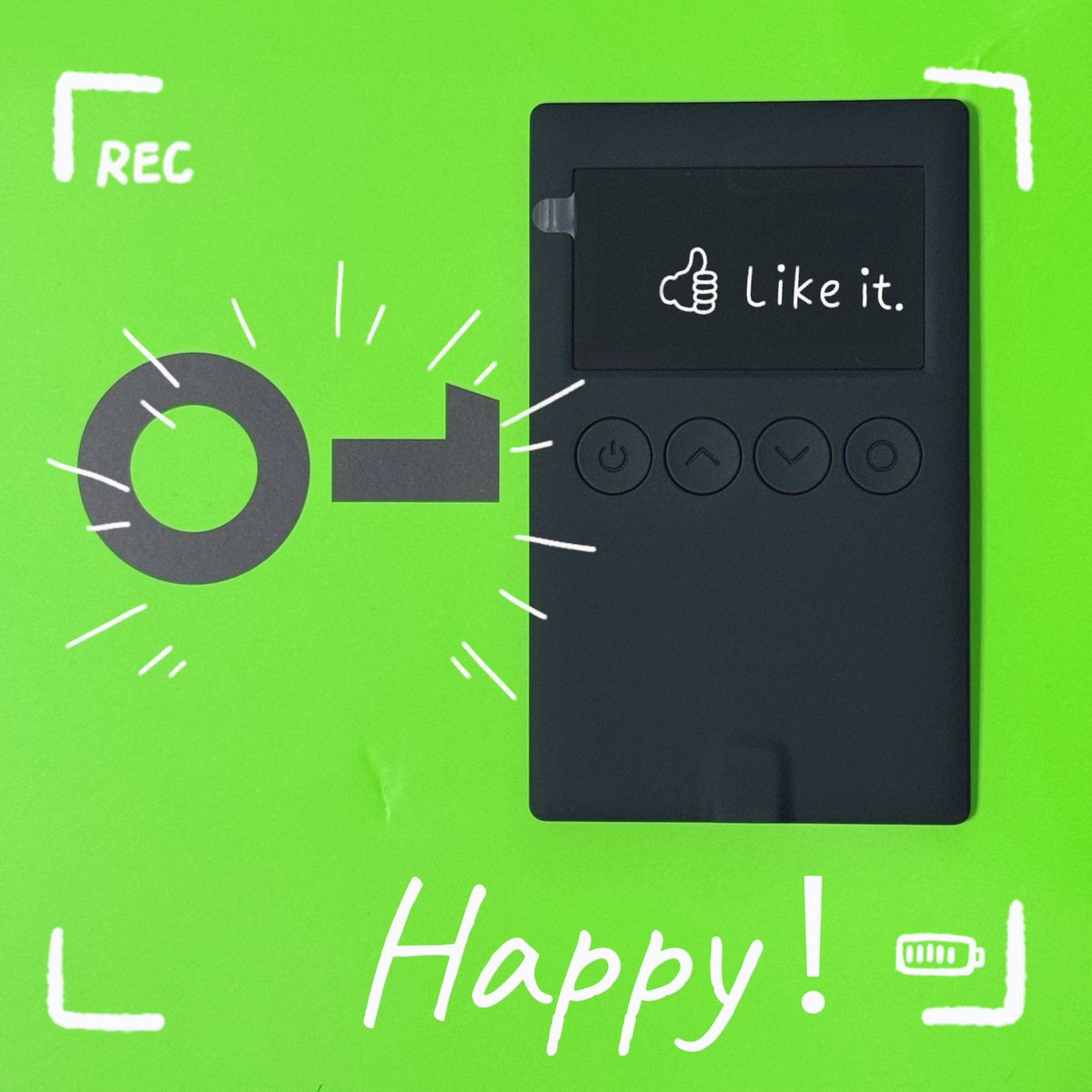 ErinvnirE's tweet image. Thx 米哥～速度好快，今天就收到啦！要一直收听下去，也祝愿米哥Space长红！@CryptosLaowai