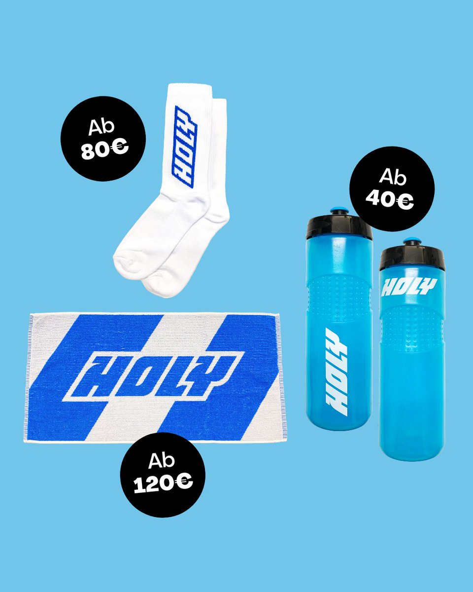 🧊 JETZT LIVE! 🧊

Unsere zwei neuen, geilen HOLY Hydration® Sorten! 🏃

😍 HOLY Hydration® mit fruchtiger Cranberry!
🍐 HOLY Hydration® Pear mit saftiger Birne! 

Nur bis 02/02 mit gratis Sport-Goodies! 🎁

Wer holt sich unsere zwei leckeren Newcomer? 🤤