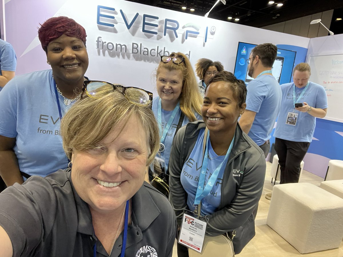 Big thanks to @EVERFIK12 for donating swag for our PBIS program!!! They ROCK! #FETC24