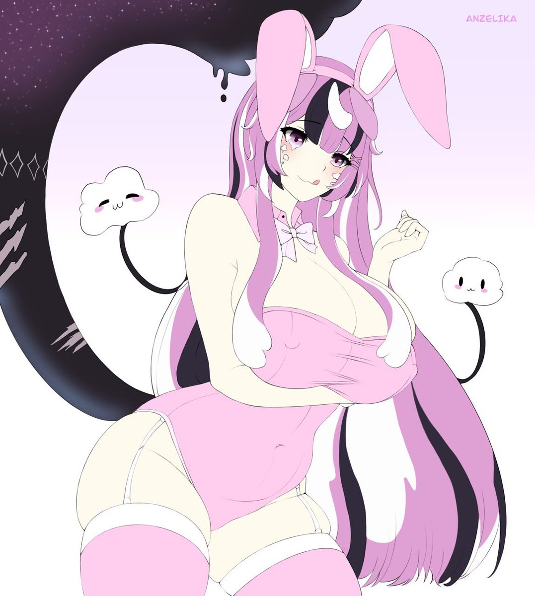 mikashuur's tweet photo. I needed a bunny suit Mika for a long time ✨

🎨anzelikapivo #mikagraphics https://t.co/2RZen5JeM9
