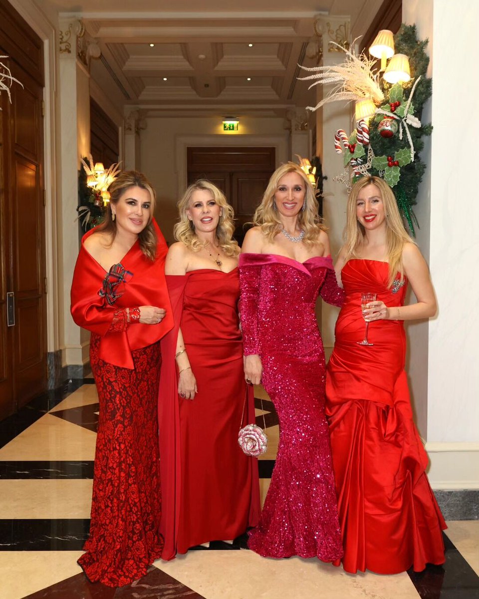 K_Bethani's tweet image. #CharityGala with some of my distinguished friends at Hotel @grandebretagne for the support of the neonatology department of Attikon Hospital with Lifeline Hellas Humanitarian Organization and patron HRH Crown Princess Katherine. 

#charity #christmasgala #nightout #christmasgala