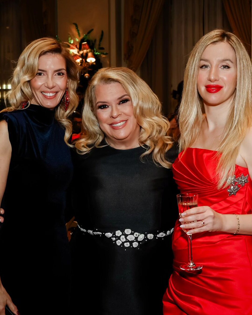 K_Bethani's tweet image. #CharityGala with some of my distinguished friends at Hotel @grandebretagne for the support of the neonatology department of Attikon Hospital with Lifeline Hellas Humanitarian Organization and patron HRH Crown Princess Katherine. 

#charity #christmasgala #nightout #christmasgala