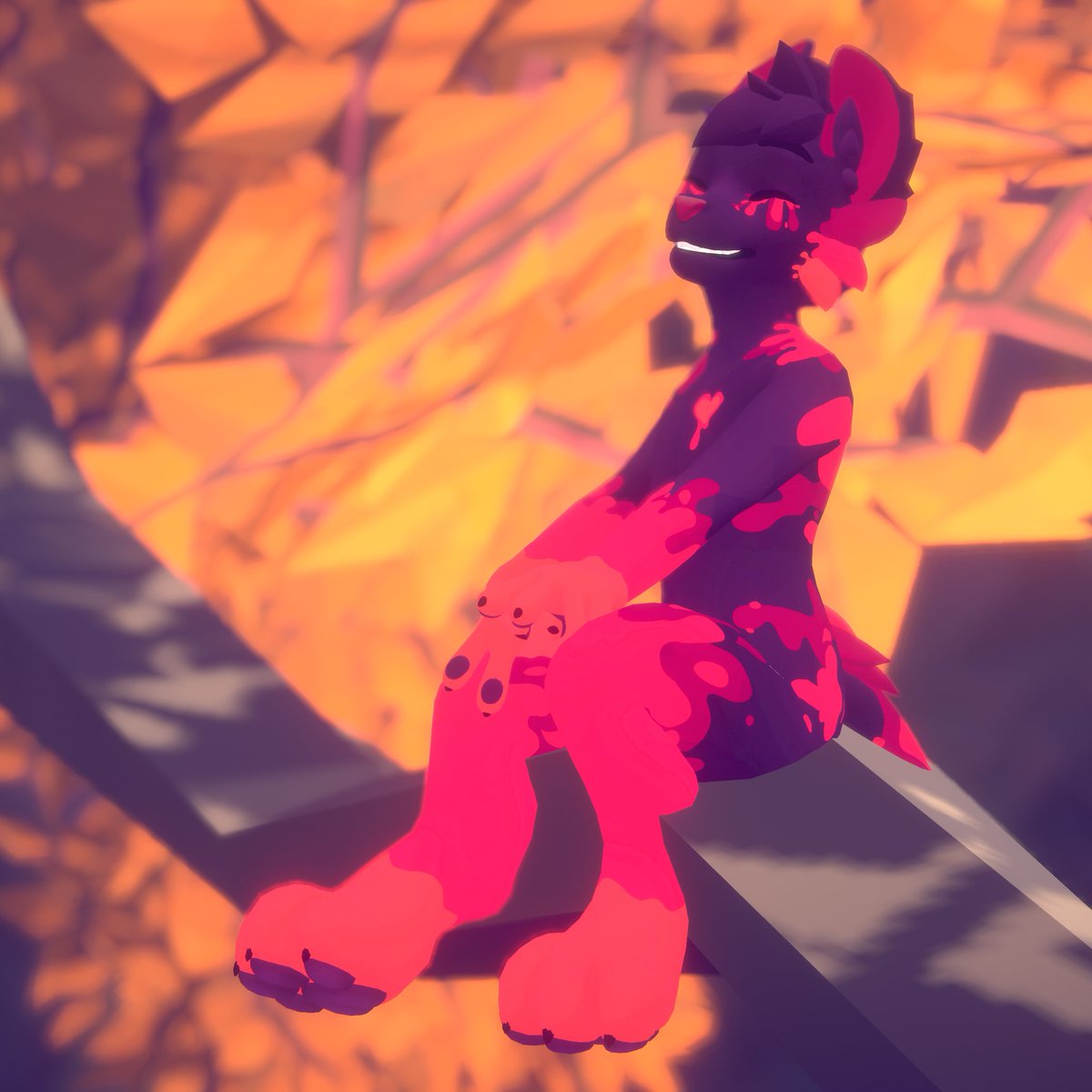 gl1tch3y_'s tweet photo. ✨VRCHAT AVATAR RETEXTURE RAFFLE✨ 

I'm raffling away 1 avatar retexture and setup, including 2 accessories/toggles of choice

How to enter:
- Like+Repost (retweet)
- Follow
- Comment what avatar you'd love to be retextured!!!    **Must own the base**

Ends 6th February ^^ https://t.co/3Q6buAsci3