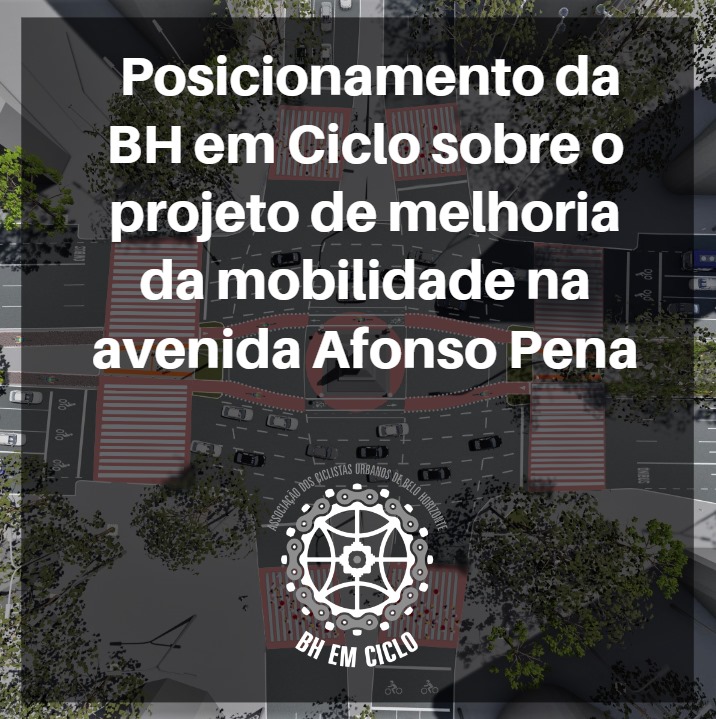 Diante de recentes falas absurdas de vereadores sobre o projeto de melhoria da mobilidade urbana na av. Afonso Pena, a BH em Ciclo vem a público com sua posição sobre o projeto.

Em suma, dizemos SIM à melhoria da mobilidade na e da avenida Afonso Pena.

sites.google.com/view/bhemciclo…