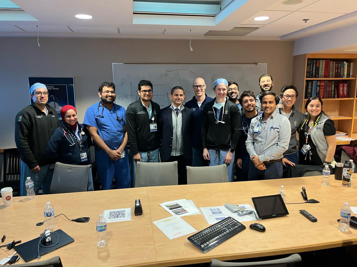 Thanks, Dr. @NavinKapur4 , for your insightful session with @OHSUCardFellows , shedding light on cardiogenic shock, and sharing valuable career advice! Special appreciation to Dr. Marbach @JAMarbach for organizing #CardioTwitter #ACC #FIT