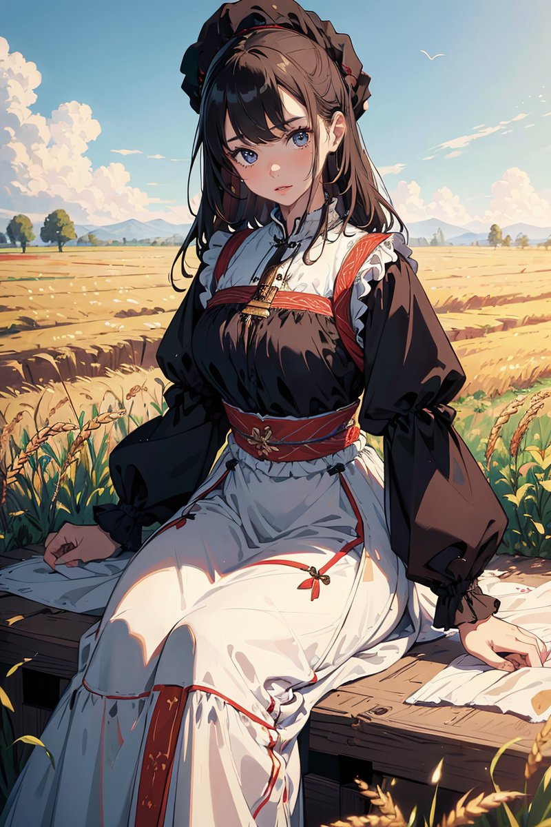 aiworldproject's tweet photo. #AIPeasant by @KayneGiordano 🌾
"The higher the culture, the higher the value of work."
#aigirls #AIグラビア #AIart #AIphoto #AIArtworks #Aicosplay
#aiwaifus #stablediffusion #stableDiffusionWaifu #AIcommunity #AIChallenge https://t.co/OzeSppyZdA