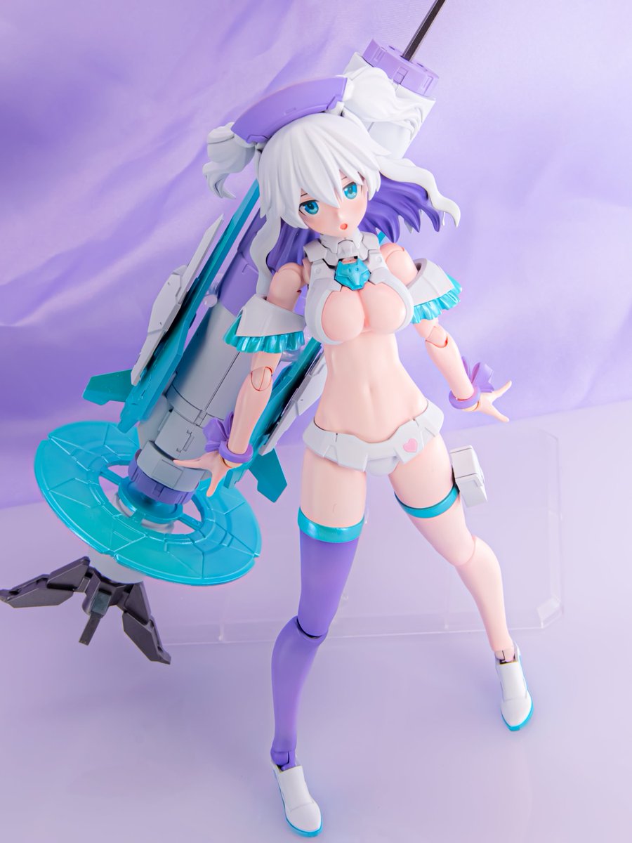 医療系シスター

はてな・なーす

「はてな、ナースやりま～す。てかこれ…ナース服なんですか？！/////」

#30MLミッション都市エリア 
#チームマクシオン