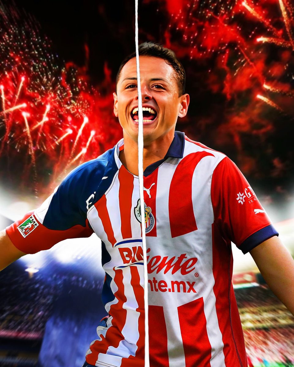 Mañana lo presentan 🔴⚪️🔴⚪️🇲🇽 #HO14CHICHARITO